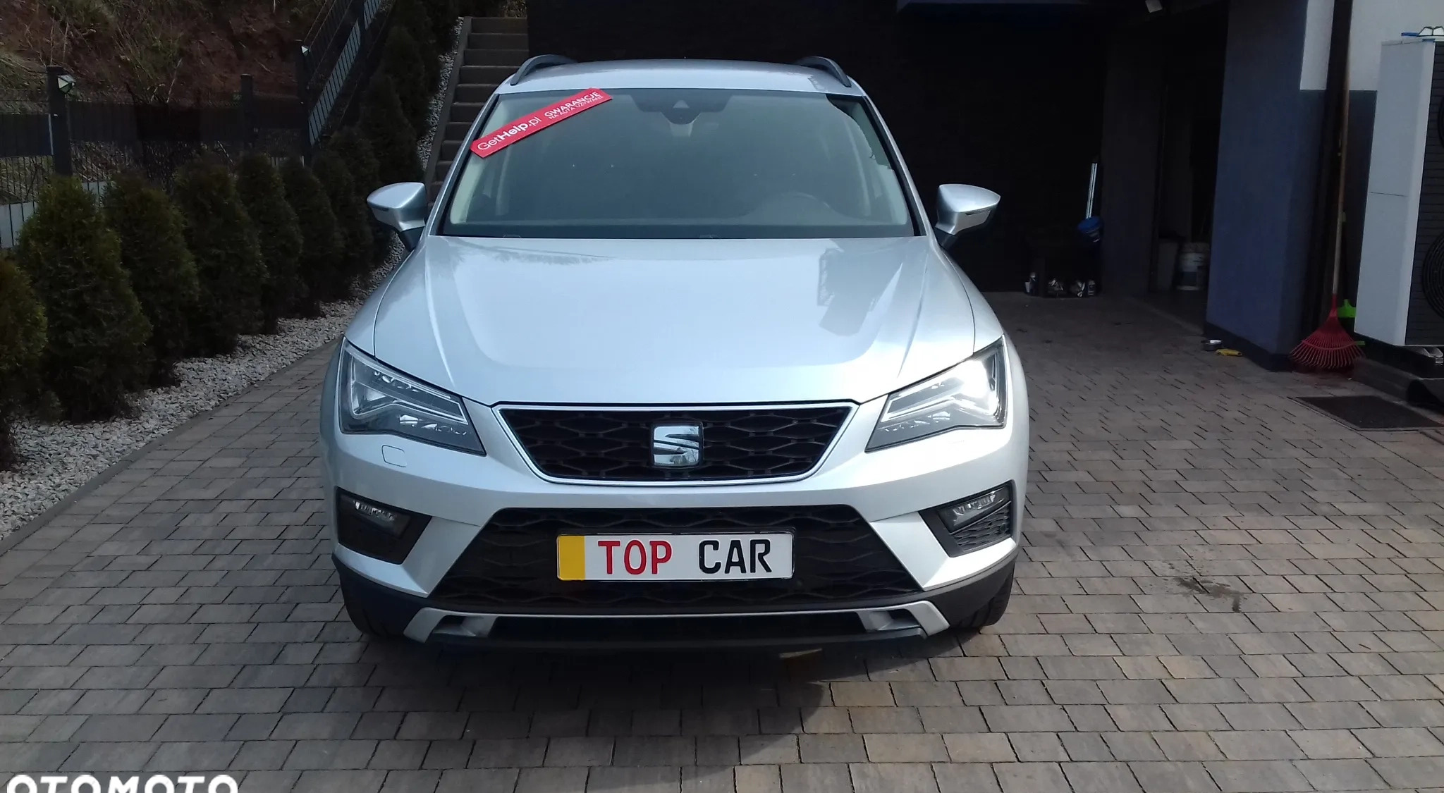 Seat Ateca cena 65990 przebieg: 197000, rok produkcji 2019 z Wałbrzych małe 326